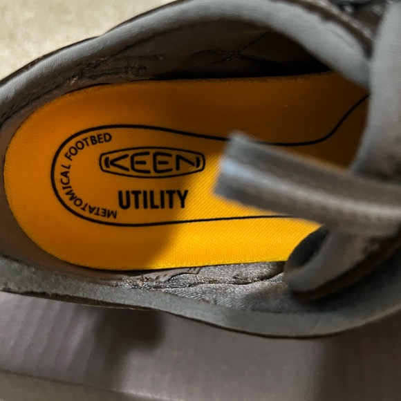 Keen Women’s Atalanta Cool II safety shoes 8W NWT - Picture 4 of 8